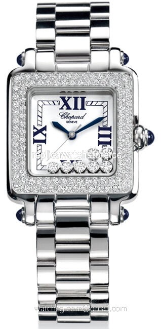 Chopard Happy Sport Square 278358-23 Ladies Quartz