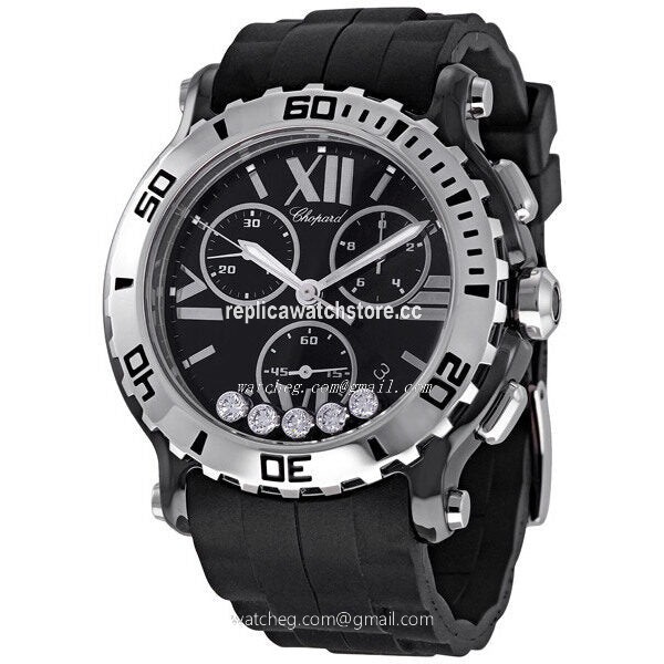 Chopard Happy Sport Chrono 288515-9005 Ladies Quartz