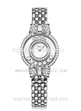 Chopard Happy Diamonds 205596-1001 Ladies Quartz