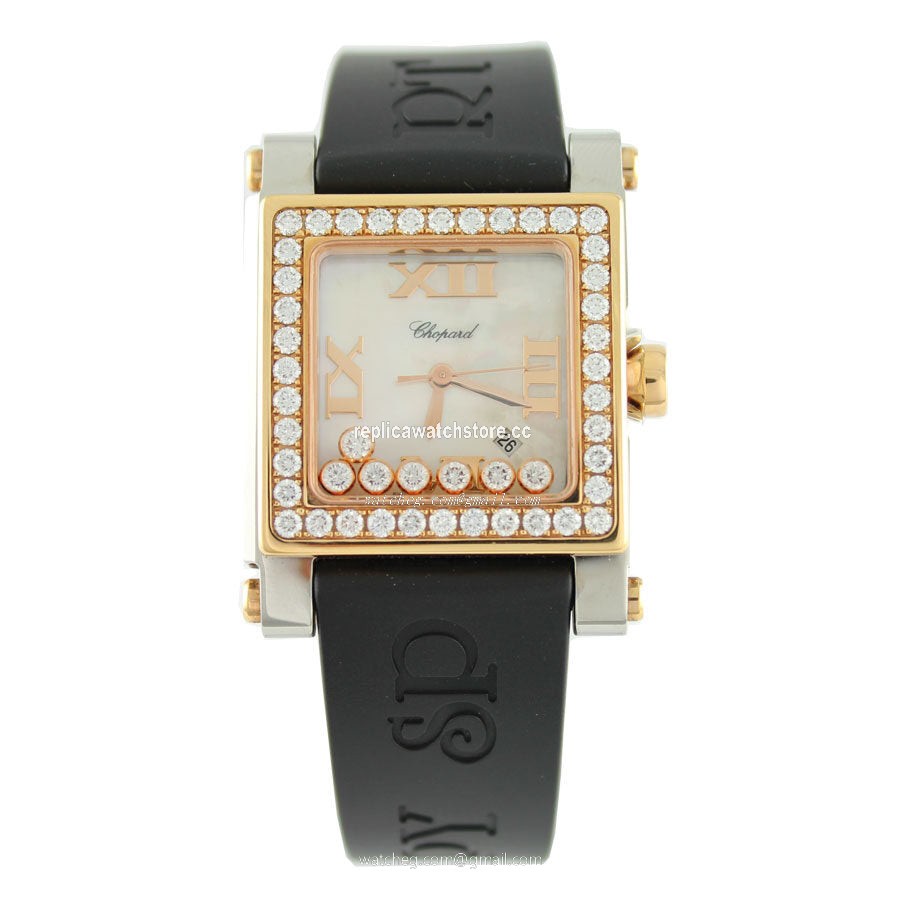 Chopard Happy Sport 278497-9002 Ladies Quartz