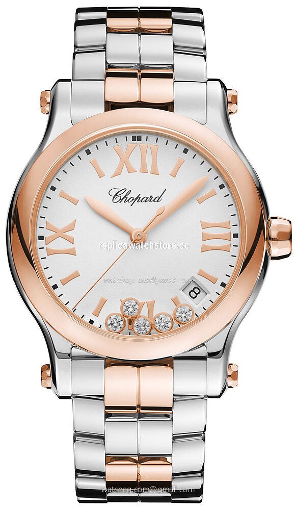Chopard Happy Sport 278582-6002 Ladies Quartz