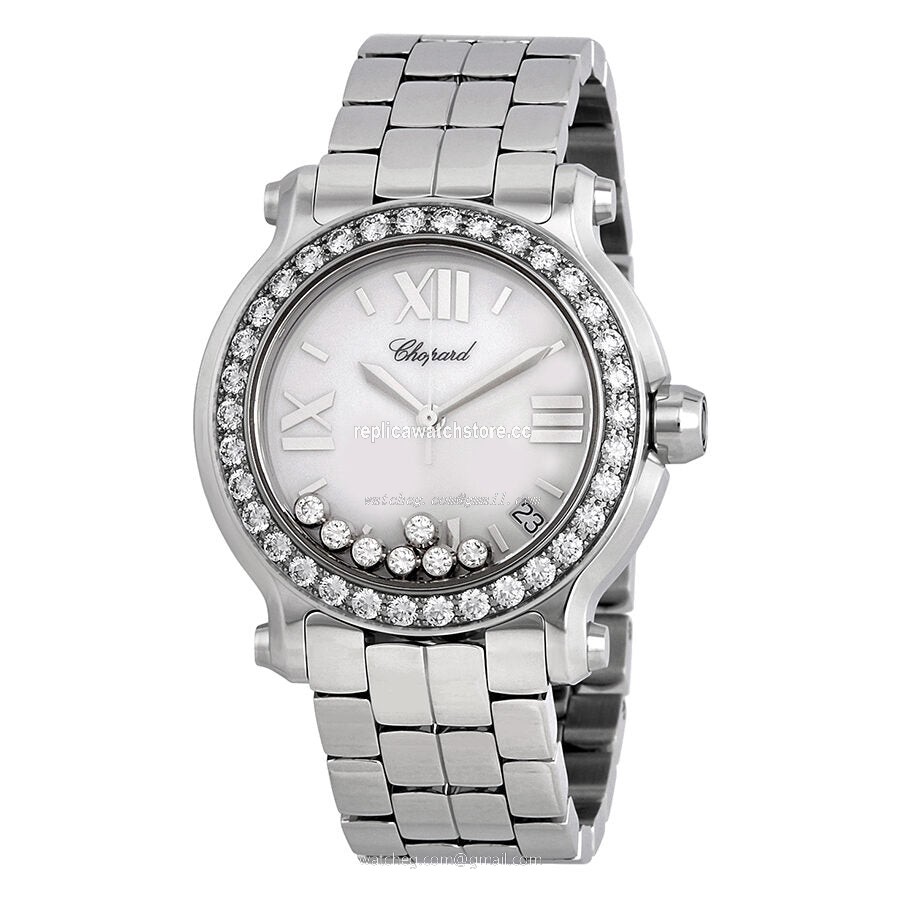 Chopard Happy Sport 278477-3008 Ladies Quartz