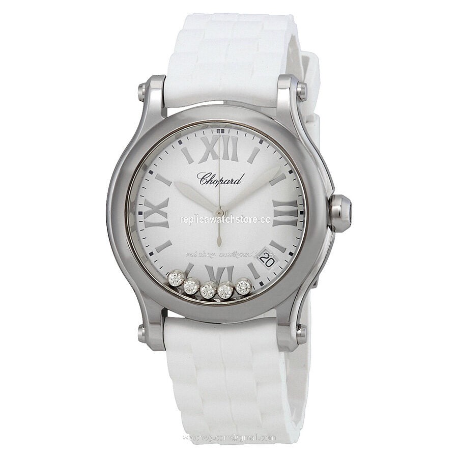 Chopard Happy Sport 278582-3001 Ladies Quartz