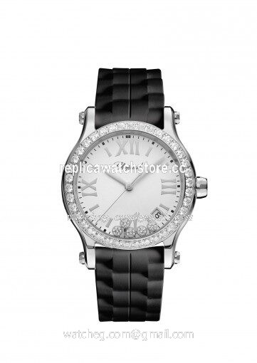 Chopard Happy Sport 278582-3003 Ladies Quartz