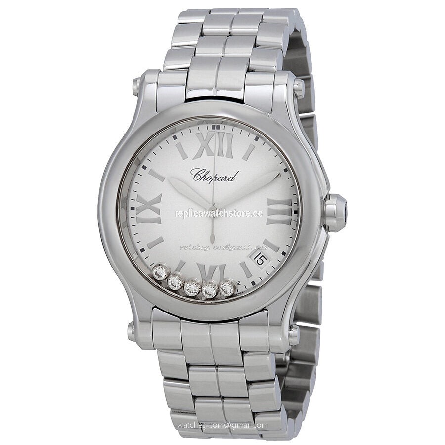 Chopard Happy Sport 278582-3002 Ladies Quartz