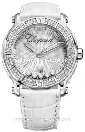 Chopard Happy Sport Xl 288525-3003 Ladies Quartz