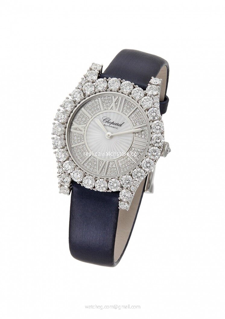 Chopard Heure Du Diamant 139419-1001 Ladies Automatic