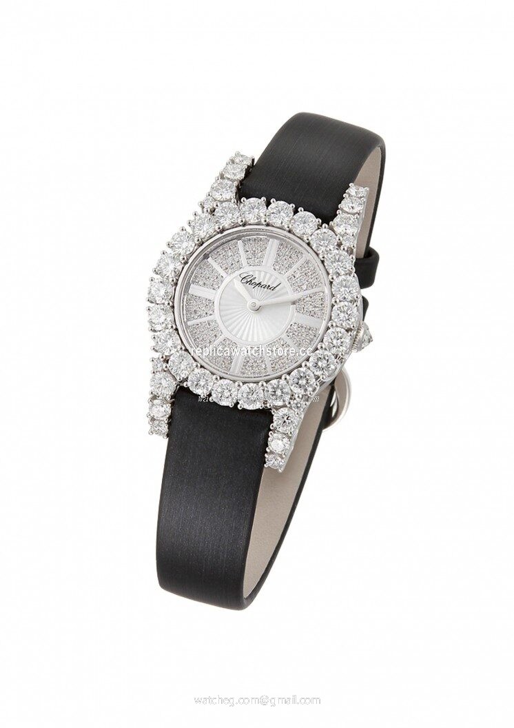 Chopard Heure Du Diamant 139377-1001 Ladies Quartz