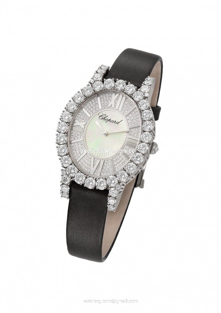Chopard Heure Du Diamant 139383-1001 Ladies Quartz