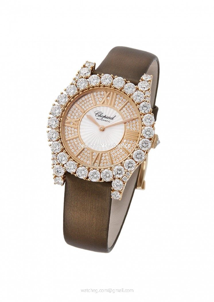 Chopard Heure Du Diamant 139419-5001 Ladies Automatic