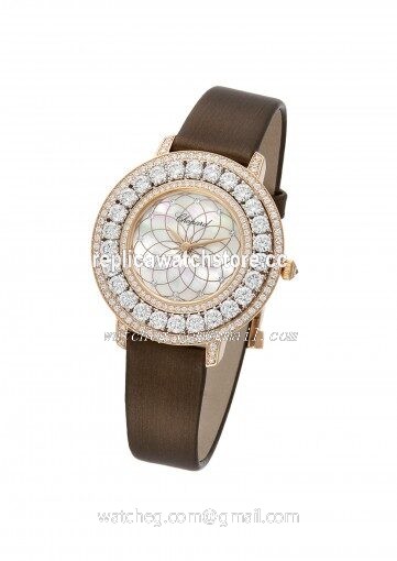 Chopard Heure Du Diamant 139423-9002 Ladies Quartz