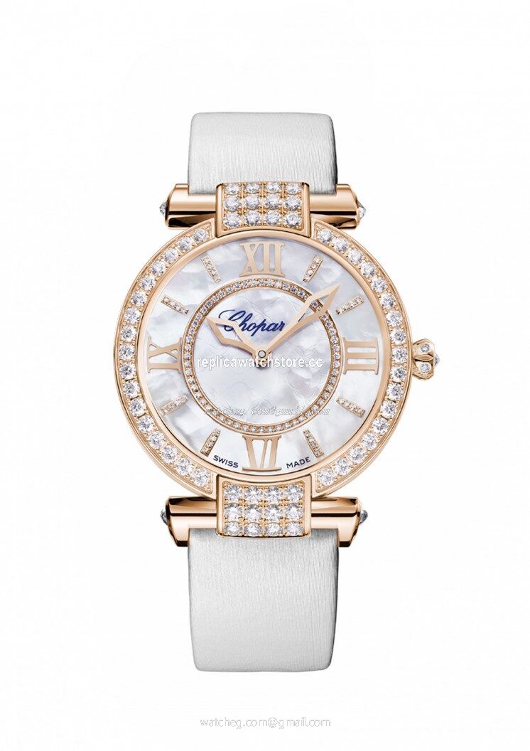 Chopard Imperiale 384242-5005 Ladies Automatic