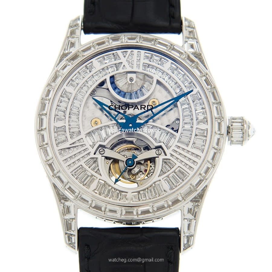 Chopard L.U.C Quattro Tourbillon 171921-1001 Men's Hand Wind