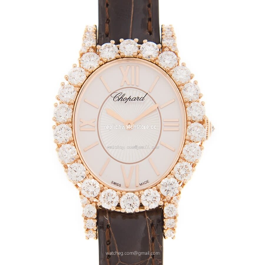 Chopard L'Heure Du Diamant 139384-5104 Unisex Hand Wind