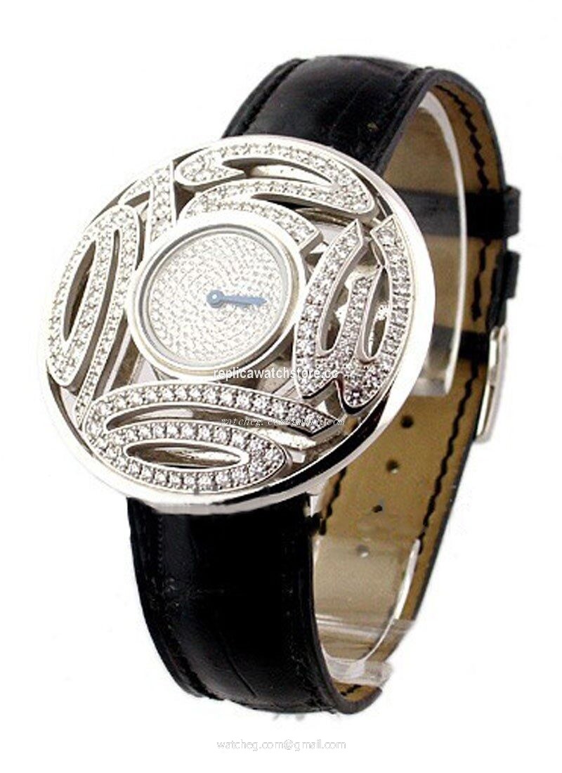 Chopard Lady'S Round Boutique 137129-20 Ladies Quartz