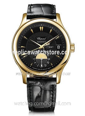 Chopard L.U.C Classic Gmt 161867-0001 Men's Automatic