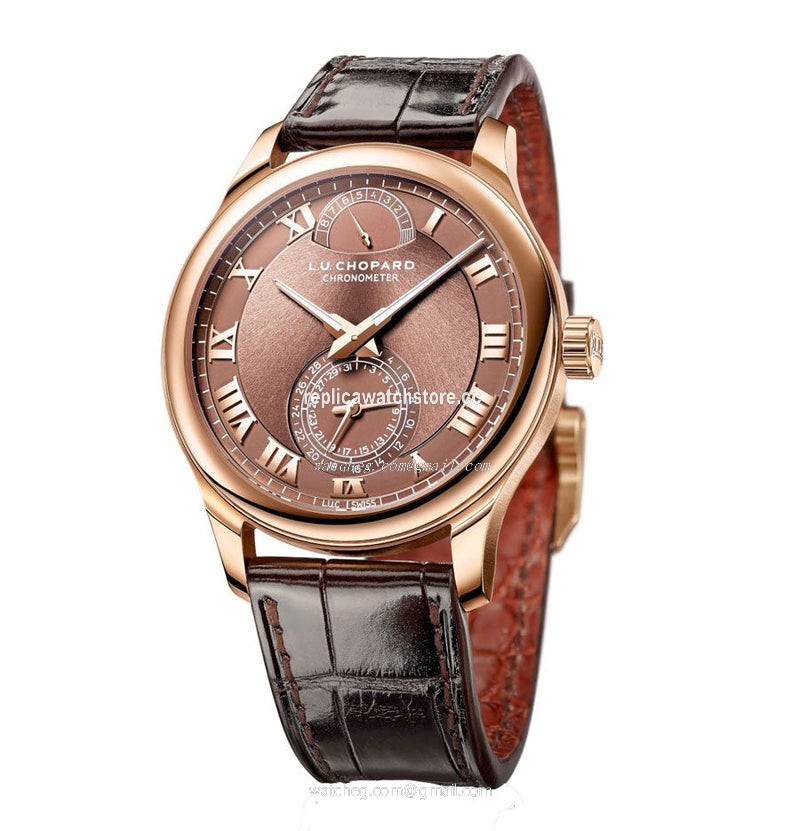Chopard L.U.C Quattro 161926-5003 Men's Hand Wind