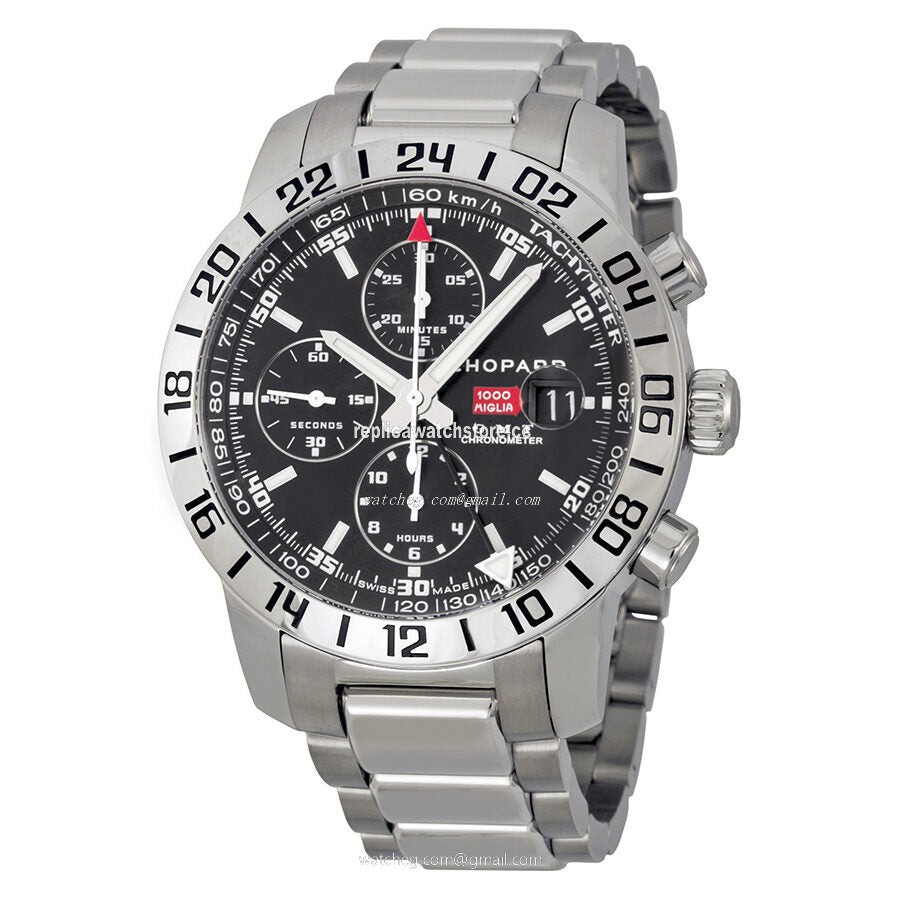 Chopard Mille Miglia Gmt Chrono 158992-3001 Men's Automatic