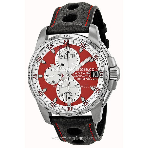 Chopard Mille Miglia Gt Xl Chrono Rosso Corsa 168459-3036 Men's Automatic