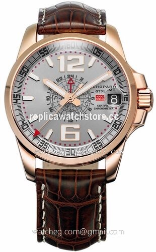 Chopard Mille Miglia Gt Xl Gmt 161277-5001 Men's Automatic