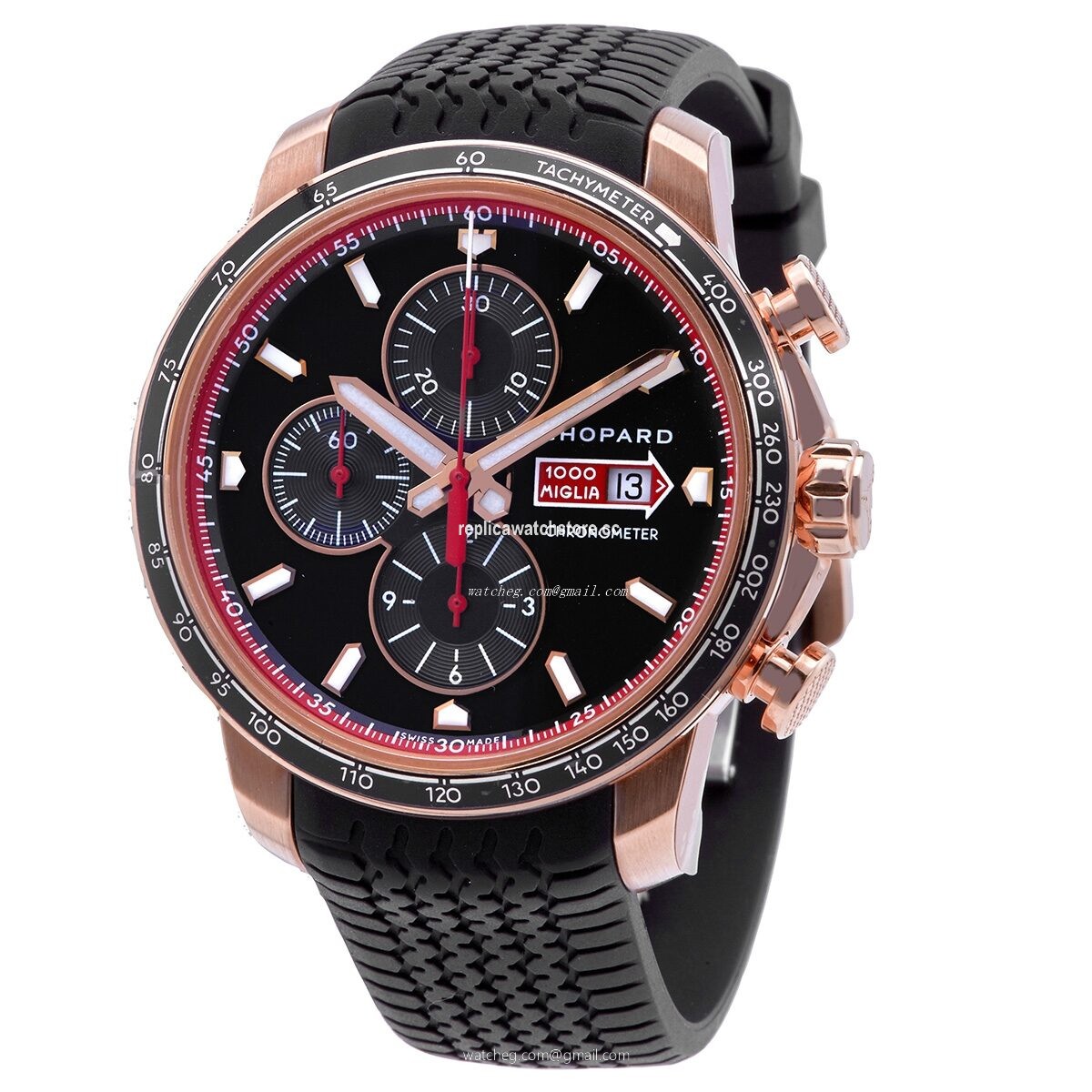 Chopard Millie Miglia Gts 161293-5001 Men's Automatic