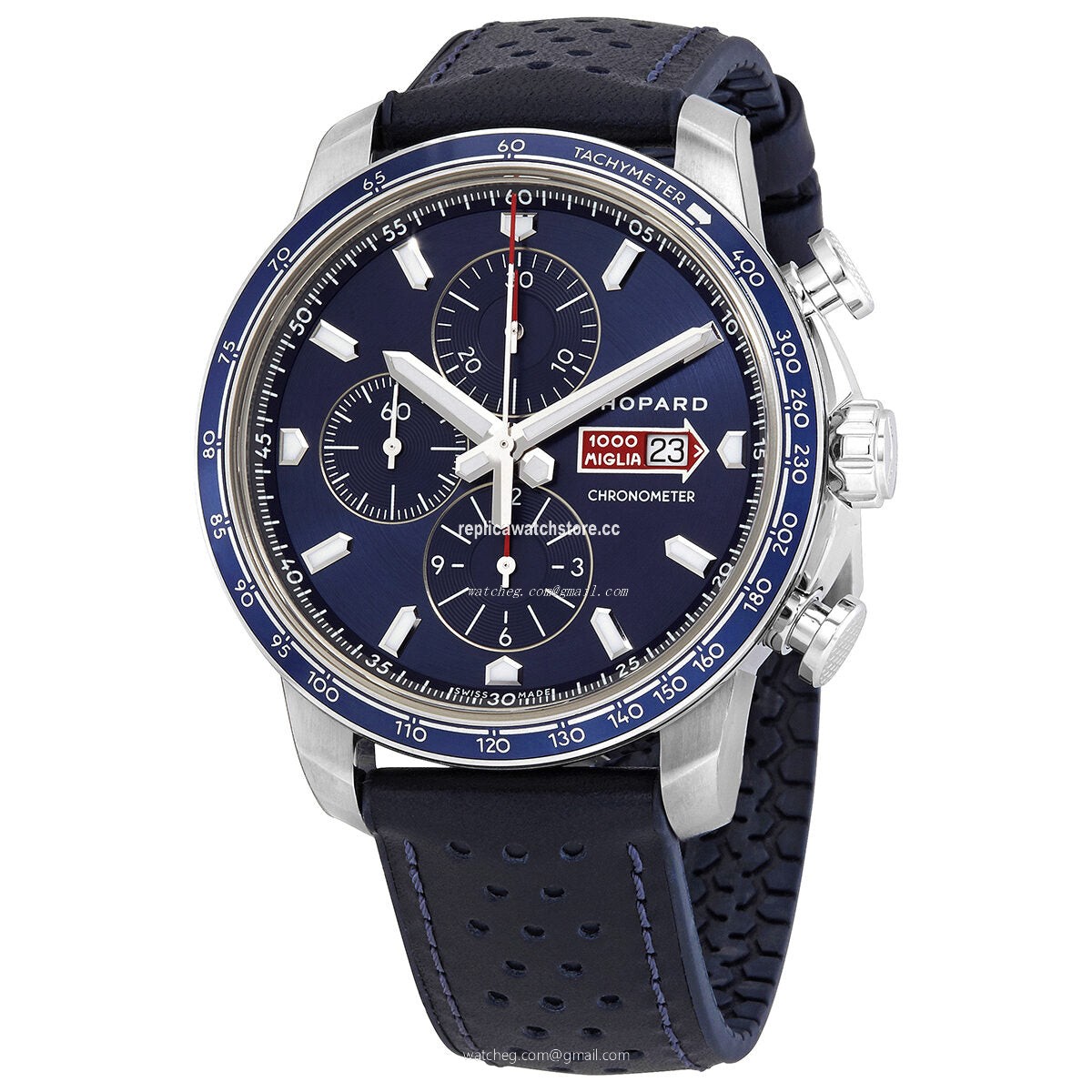 Chopard Mille Miglia Gts Azzurro 168571-3007 Men's Automatic