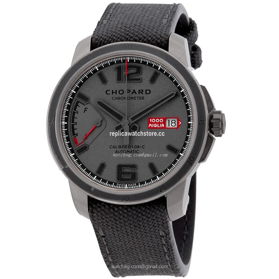 Chopard Mille Miglia Gts Power Control Grigio Speciale 168566-3007 Men's Automatic