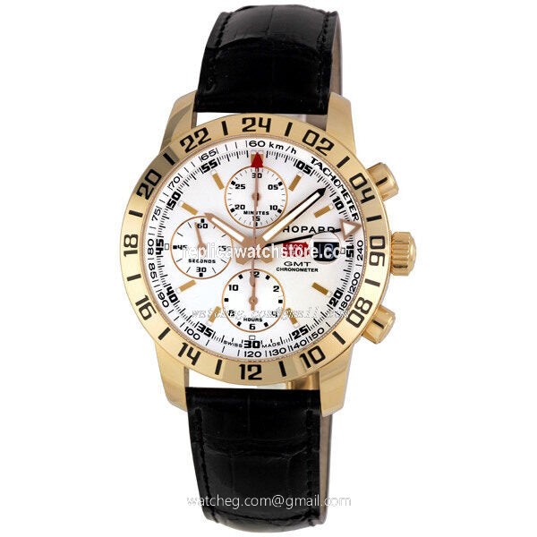 Chopard Mille Miglia Gmt Chrono 161267-5001 Men's Automatic