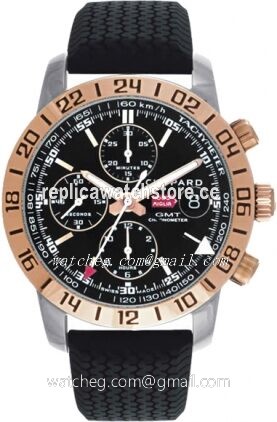 Chopard Mille Miglia Gmt Chrono 168482-9001 Men's Automatic