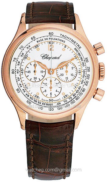Chopard Mille Miglia Vintage 161889-5001 Men's Hand Wind