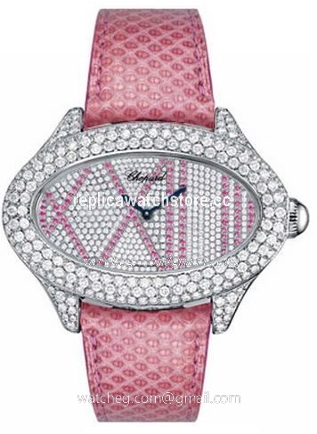 Chopard Montres Dame Cat Eye 137146-1004 Ladies Quartz