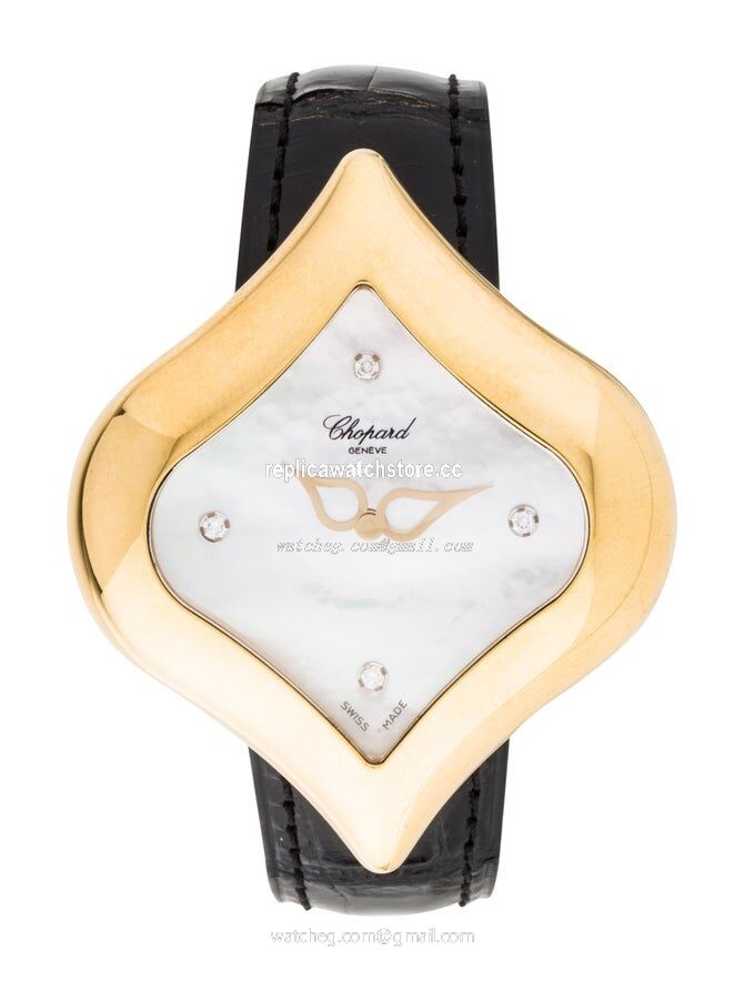 Chopard Pushkin 127421-0001 Ladies Quartz