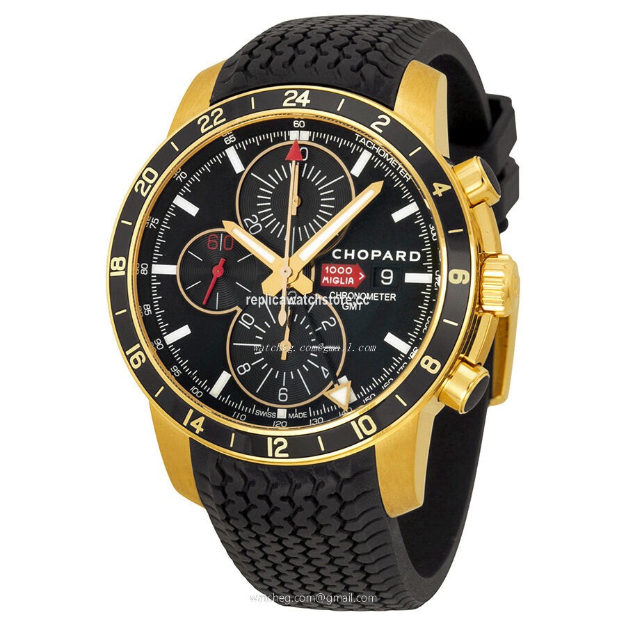 Chopard Mille Miglia 161288-5001 Men's Hand Wind