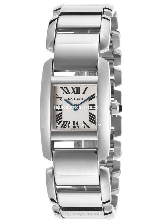 Cartier Tank W650059H Ladies Quartz