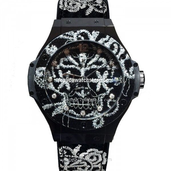 Hublot Big Bang 343.CS.6570.NR.BSK16 Unisex Automatic