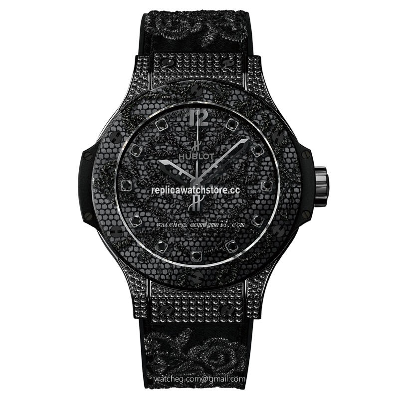 Hublot Big Bang 343.SV.6510.NR.0800 Ladies Automatic