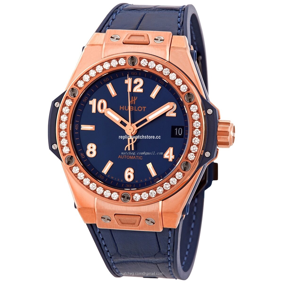 Hublot Big Bang 465.OX.7180.LR.1204 Ladies Automatic