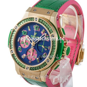 Hublot Big Bang 341.VG.5199.LR.1922.POP14 Men's Automatic