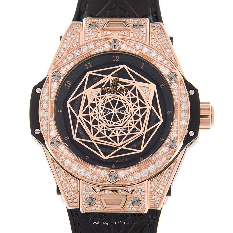 Hublot Big Bang 465.OS.1118.VR.1704.MXM18 Ladies Automatic