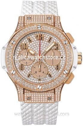 Hublot Big Bang 341.PE.9010.RW.1704 Ladies Automatic
