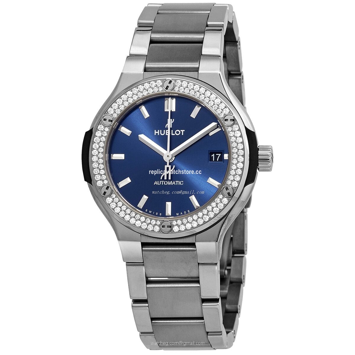 Hublot Classic Fusion 568.NX.7170.NX.1104 Unisex Automatic