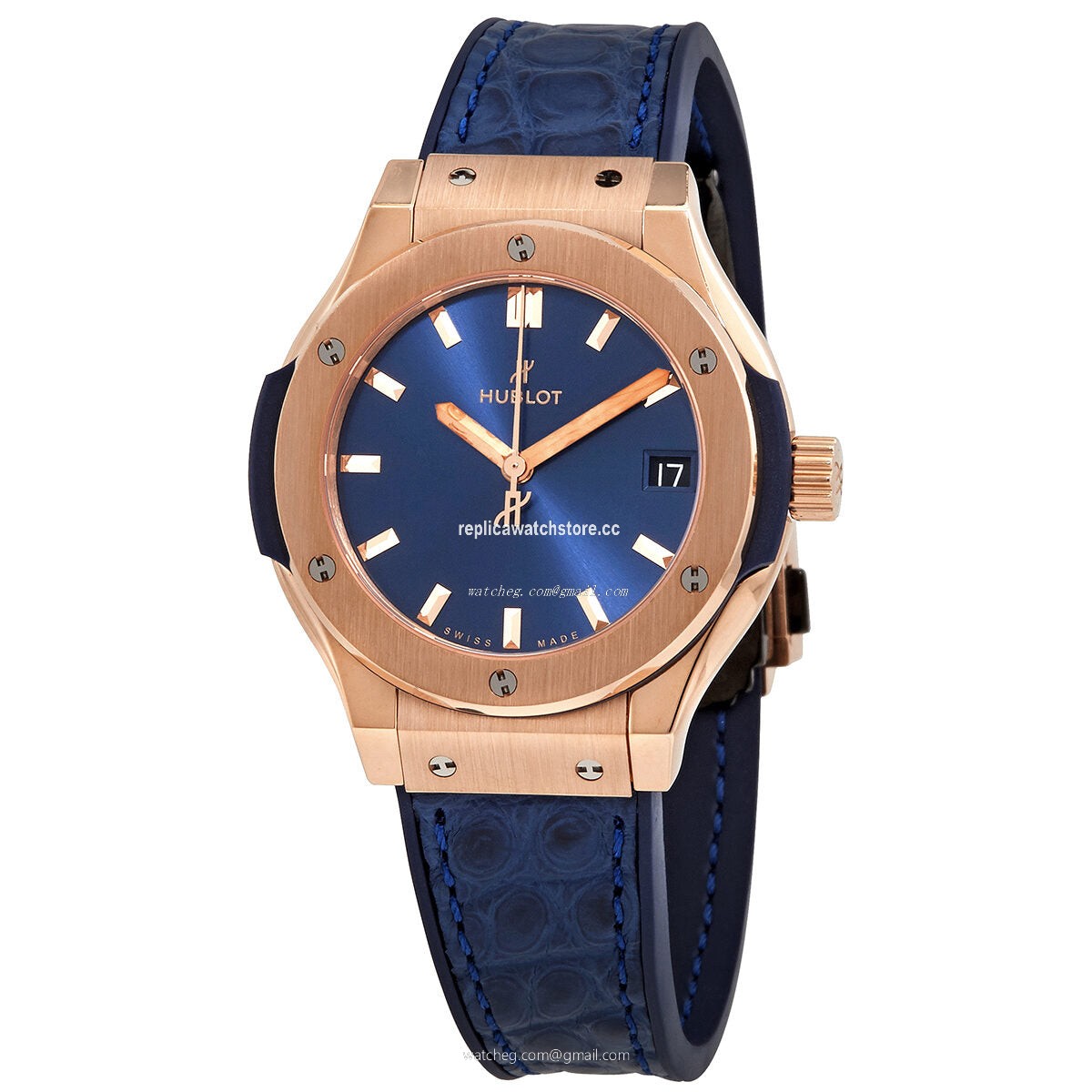 Hublot Classic Fusion 581.OX.7180.LR Ladies Quartz