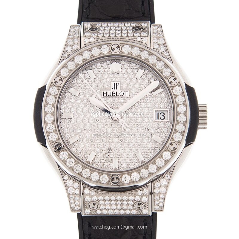 Hublot Classic Fusion 581.NX.9010.LR.1704 Men's Quartz