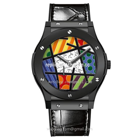 Hublot Classic Fusion 515.CS.0910.LR Men's Hand Wind