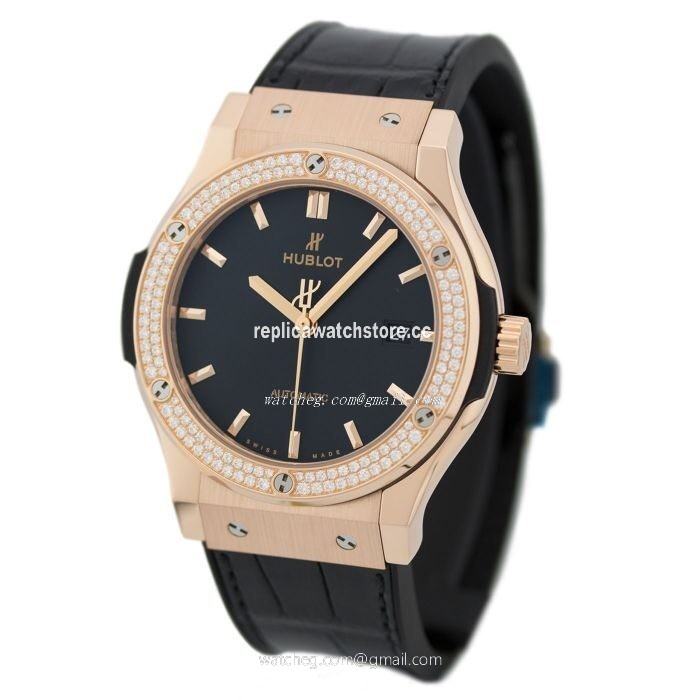 Hublot Classic Fusion 542.OX.1181.LR.1104 Men's Automatic