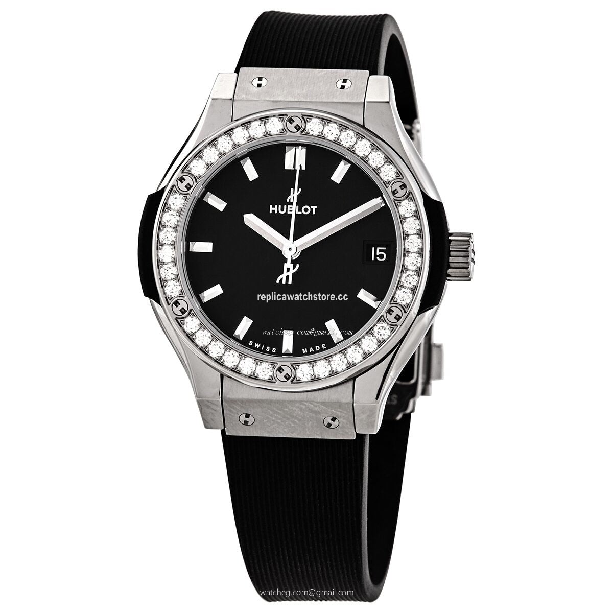 Hublot Classic Fusion 581.NX.1171.RX.1104 Ladies Quartz