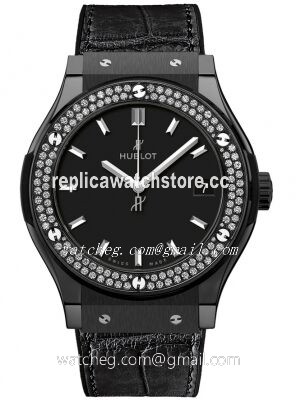 Hublot Classic Fusion 581.CM.1171.LR.1104 Ladies Quartz