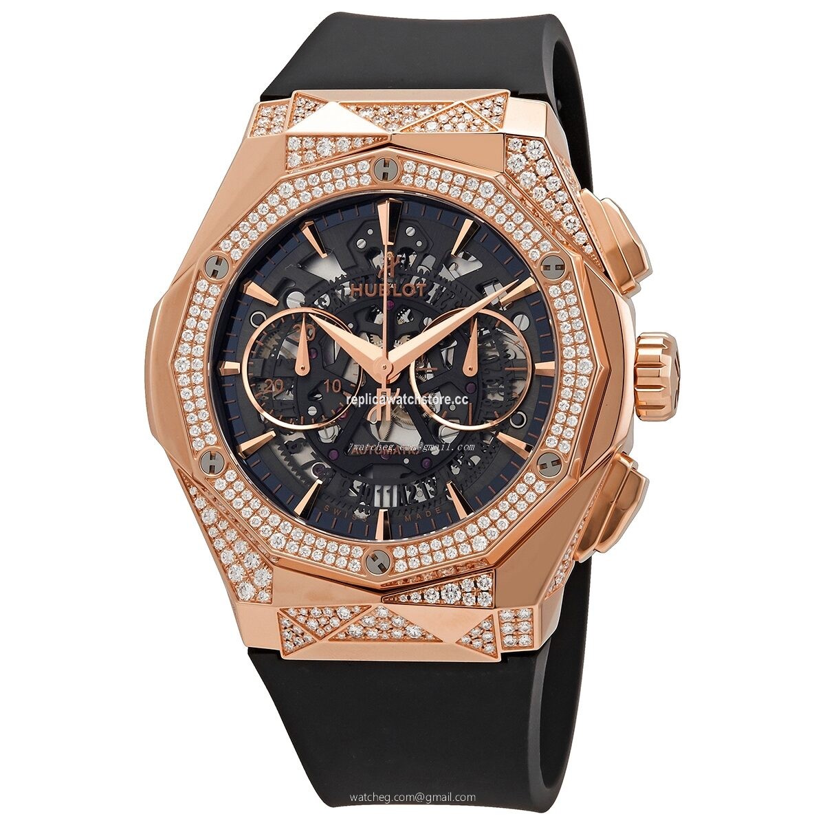 Hublot Classic Fusion 525.OX.0180.RX.1804.ORL19 Men's Automatic