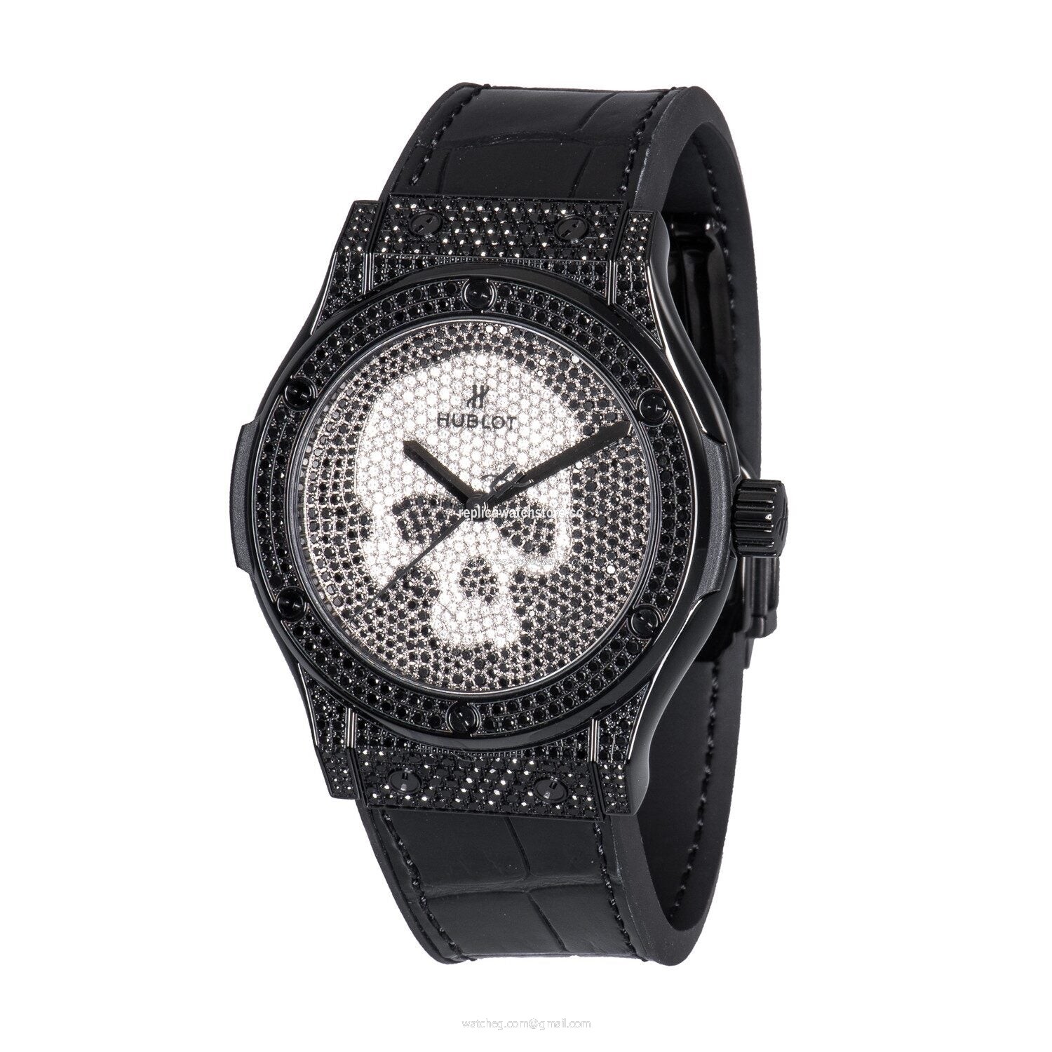 Hublot Classic Fusion 542.ND.9100.LR.1700.SKULL Men's Automatic