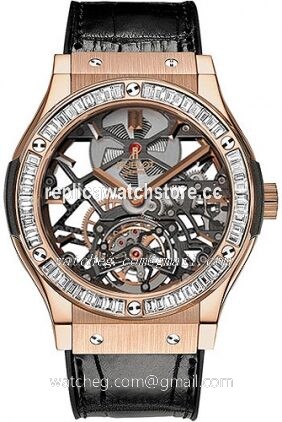 Hublot Classic Fusion 505.OX.0180.LR.1904 Men's Hand Wind
